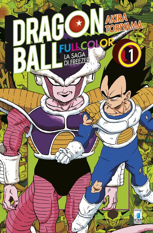 DRAGON BALL FULL COLOR 16 - LA SAGA DI FREEZER 1