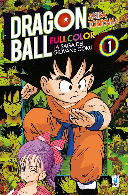 DRAGON BALL FULL COLOR 1 - LA SAGA DEL GIOVANE GOKU 1