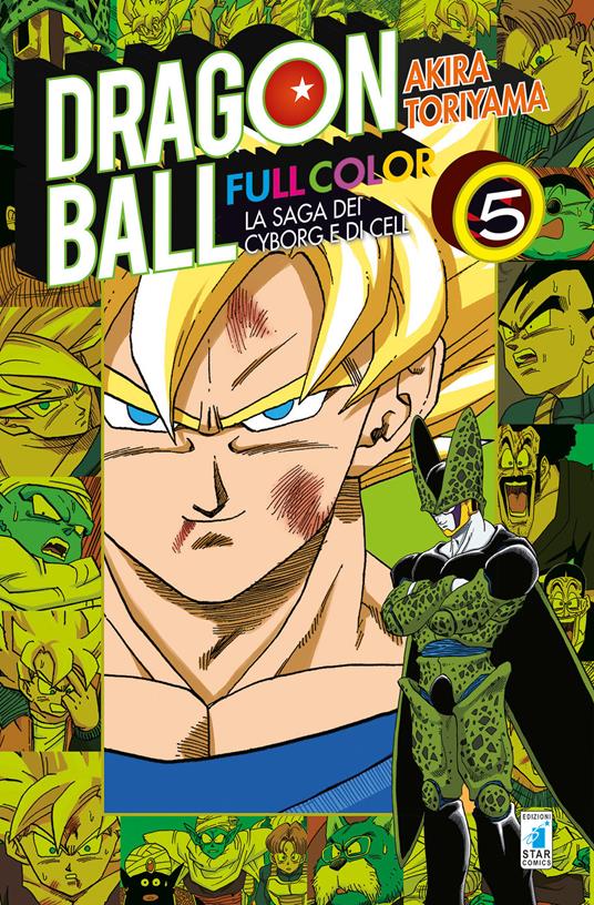 DRAGON BALL FULL COLOR 25 - LA SAGA DEI CYBORG E DI CELL 5 (DI 6)