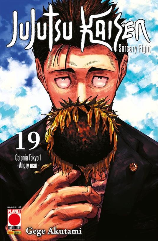 JUJUTSU KAISEN 19