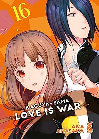 KAGUYA SAMA LOVE IS WAR 16