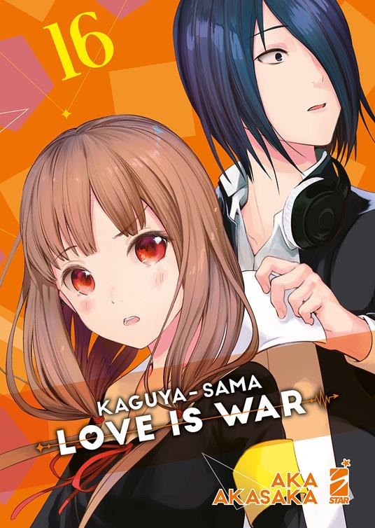 KAGUYA SAMA LOVE IS WAR 16