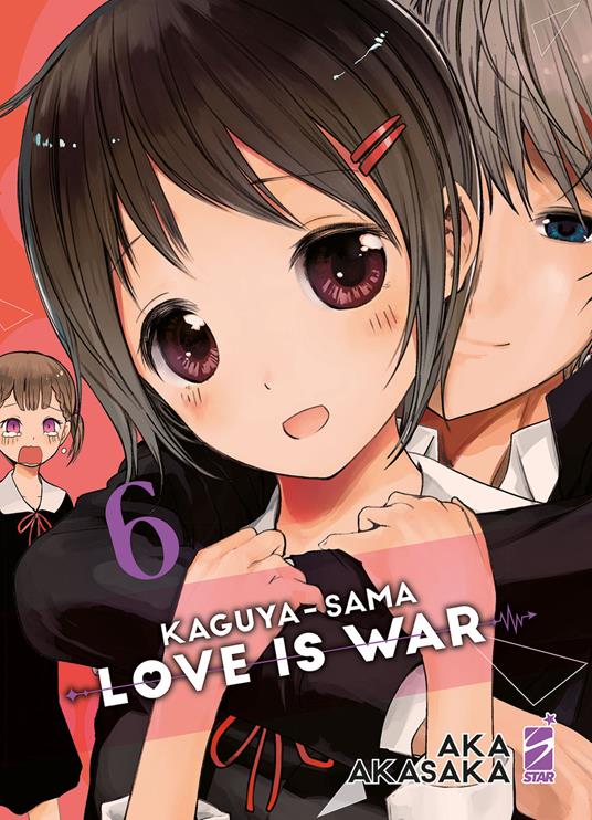 KAGUYA SAMA  LOVE IS WAR 6