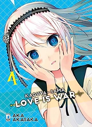 KAGUYA SAMA LOVE IS WAR 4