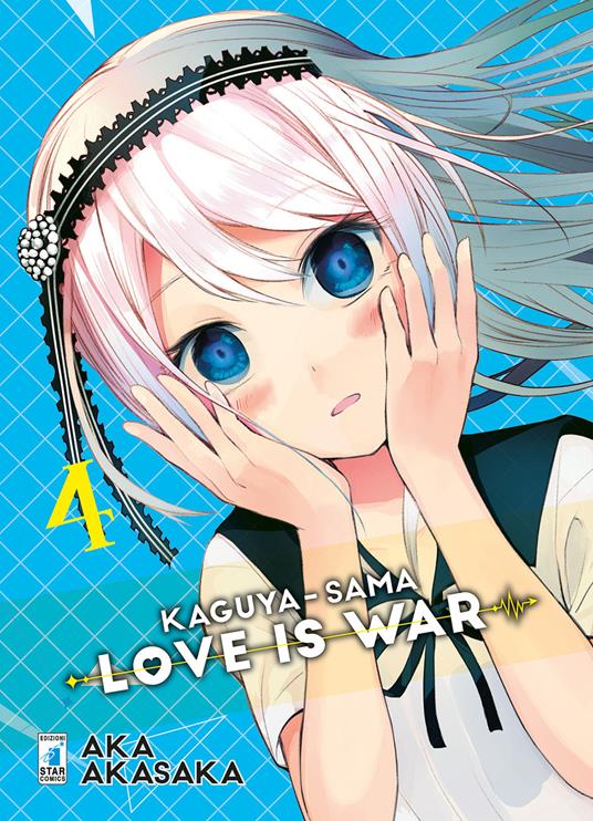 KAGUYA SAMA LOVE IS WAR 4