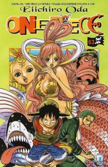 ONE PIECE SERIE BLU 63