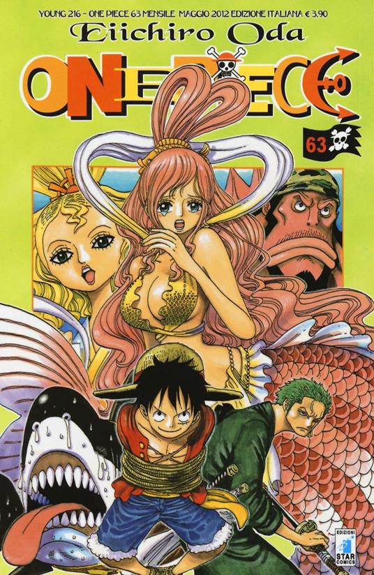 ONE PIECE SERIE BLU 63