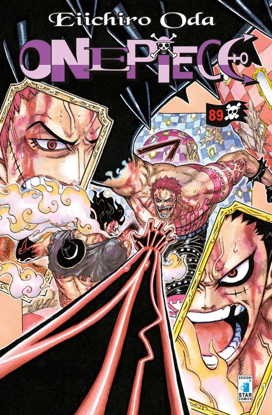 ONE PIECE SERIE BLU 89
