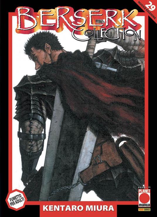 BERSERK COLLECTION SERIE NERA 29