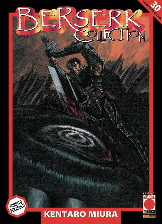 BERSERK COLLECTION SERIE NERA 30