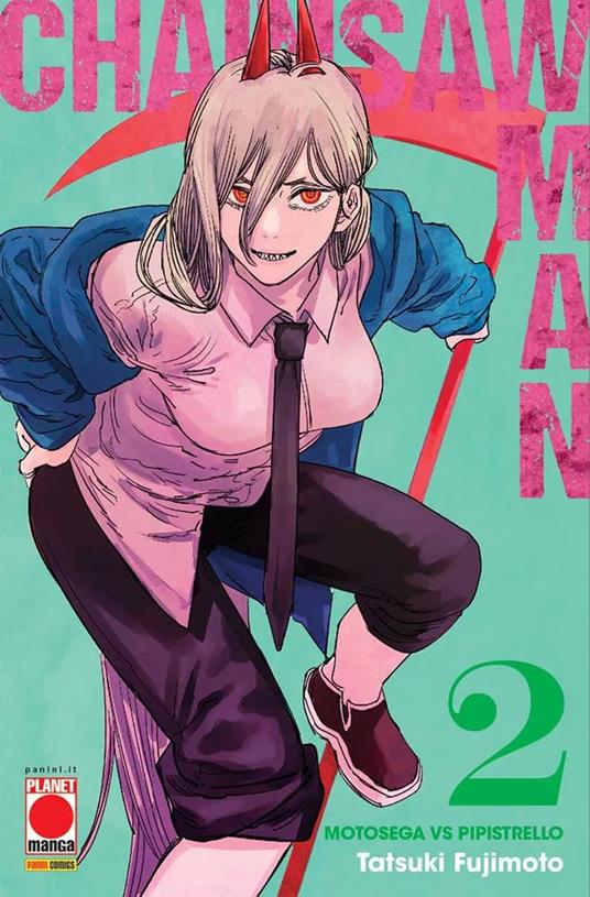 CHAINSAW MAN 2  I RISTAMPA