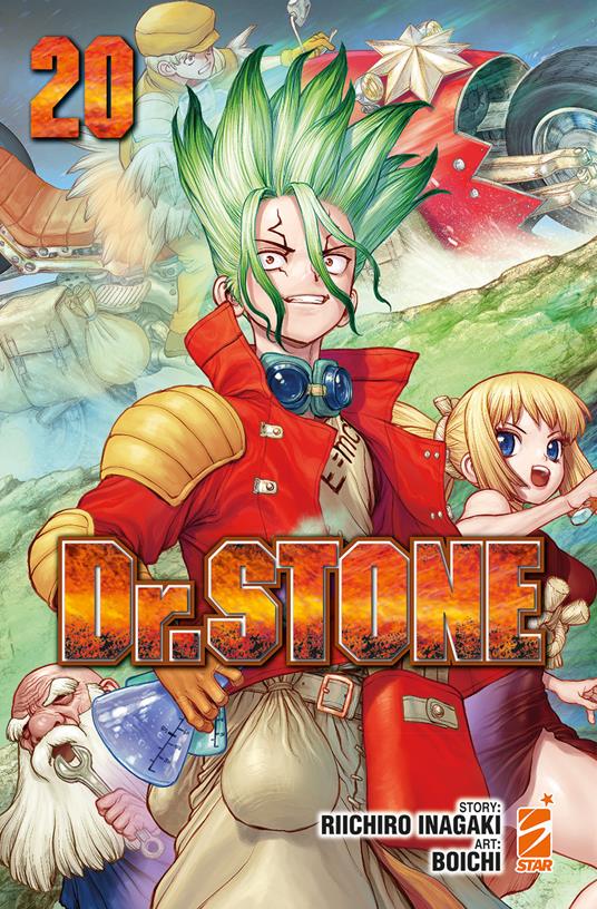 DR STONE 20