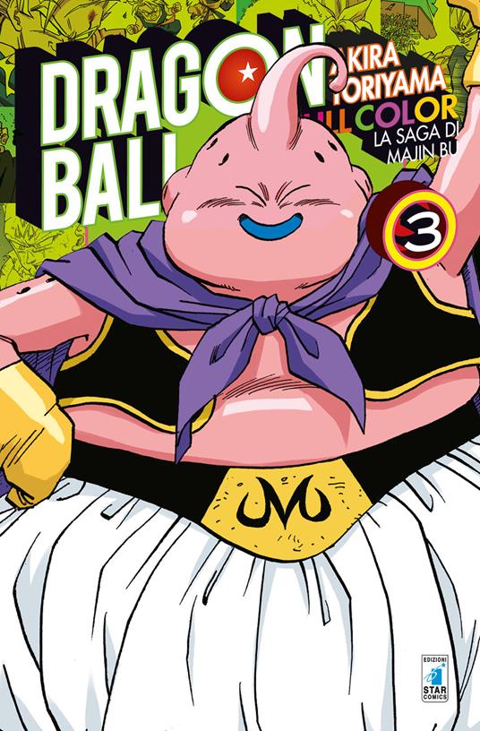 DRAGON BALL FULL COLOR 29 - LA SAGA DI MAJIN BU 3 (DI 6)