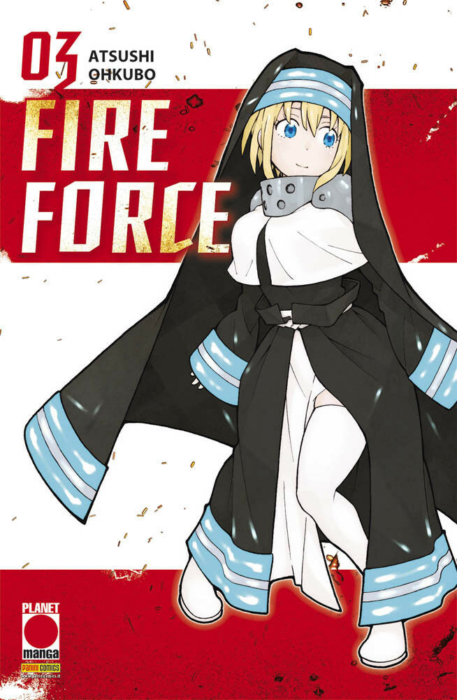 FIRE FORCE  3