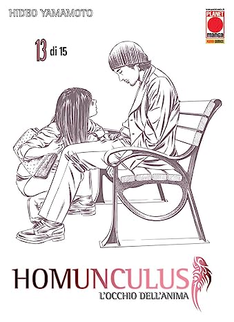 HOMUNCULUS L'OCCHIO DELL'ANIMA 13