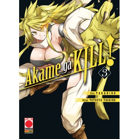 AKAME GA KILL! 3