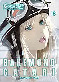 BAKEMONOGATARI MONSTER TALE 18