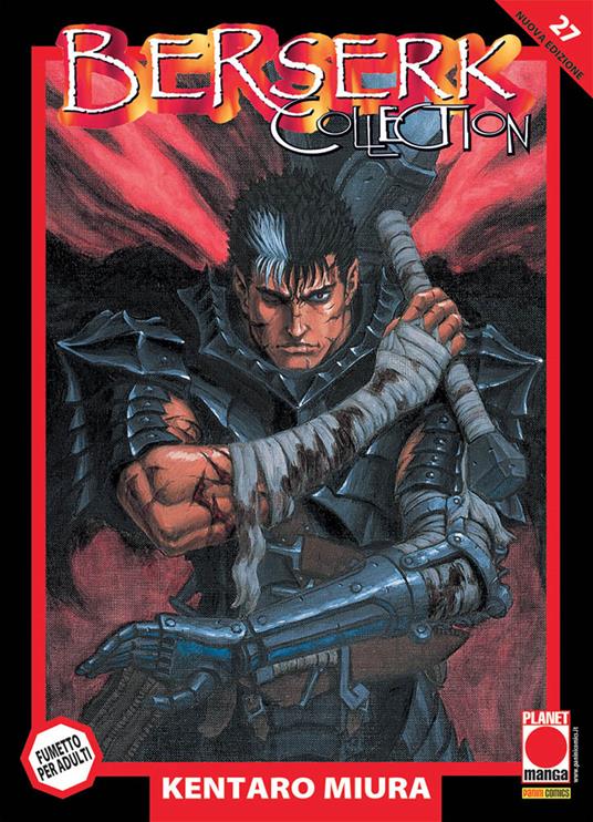 BERSERK COLLECTION SERIE NERA 27