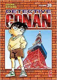DETECTIVE CONAN NEW EDITION 36