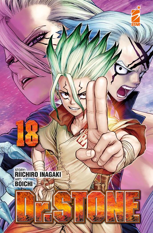 DR STONE 18