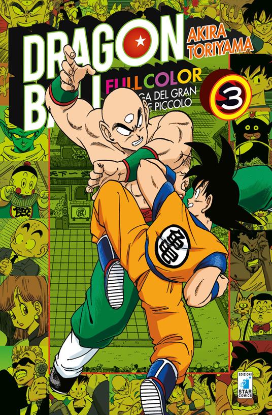 DRAGON BALL FULL COLOR 11 - LA SAGA DEL GRAN DEMONE PICCOLO 3