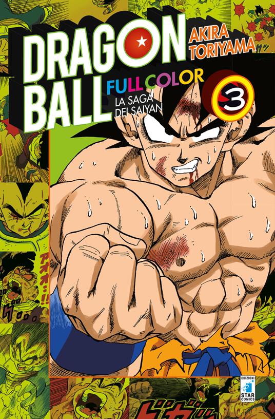 DRAGON BALL FULL COLOR 15 - LA SAGA DEI SAIYAN 3