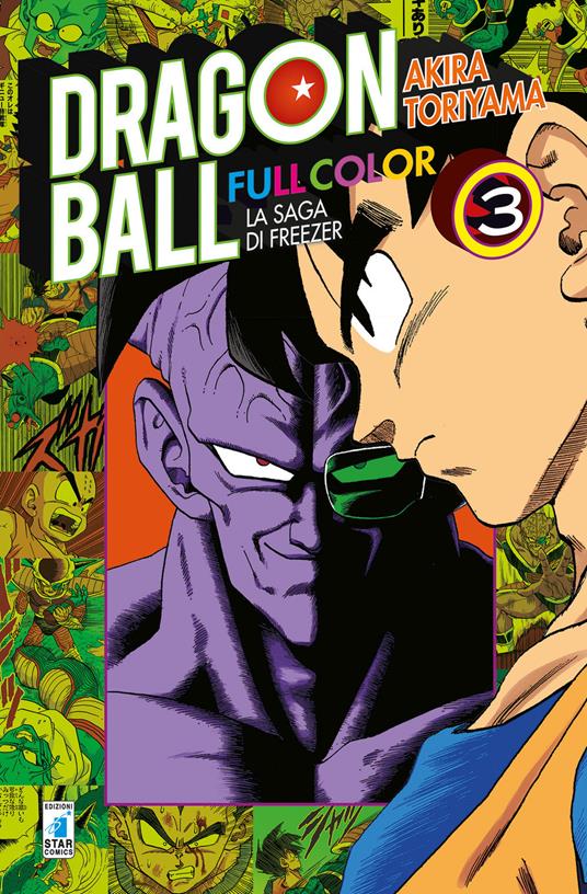 DRAGON BALL FULL COLOR 18 - LA SAGA DI FREEZER 3