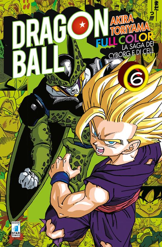 DRAGON BALL FULL COLOR 26 - LA SAGA DEI CYBORG E DI CELL 6 (DI 6)