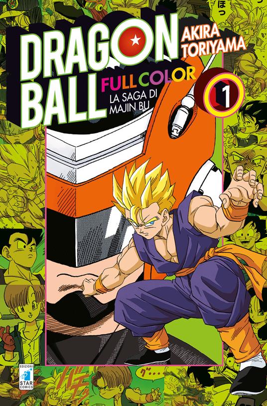 DRAGON BALL FULL COLOR 27 - LA SAGA DI MAJIN BU 1 (DI 6)