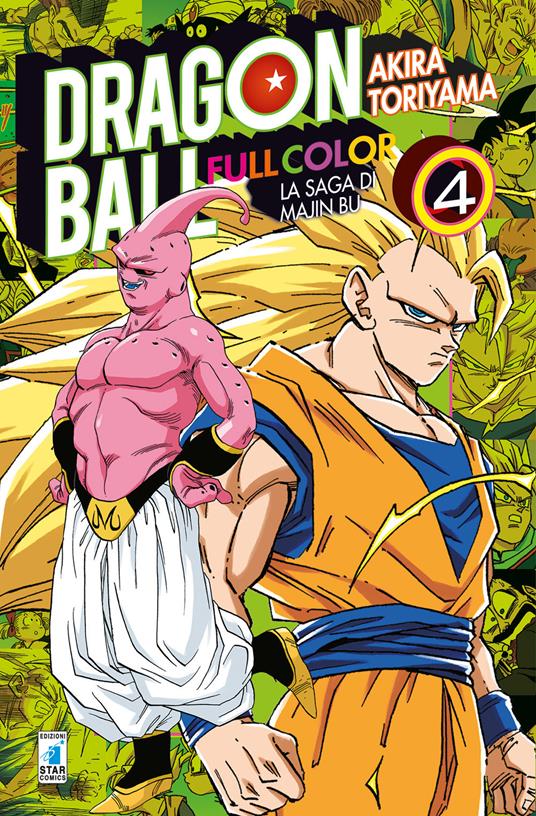 DRAGON BALL FULL COLOR 30 - LA SAGA DI MAJIN BU 4 (DI 6