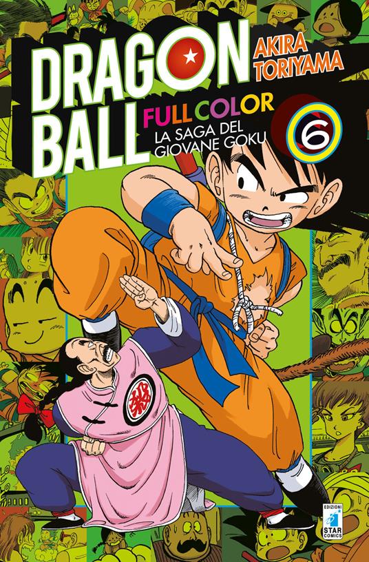 DRAGON BALL FULL COLOR 6 - LA SAGA DEL GIOVANE GOKU 6