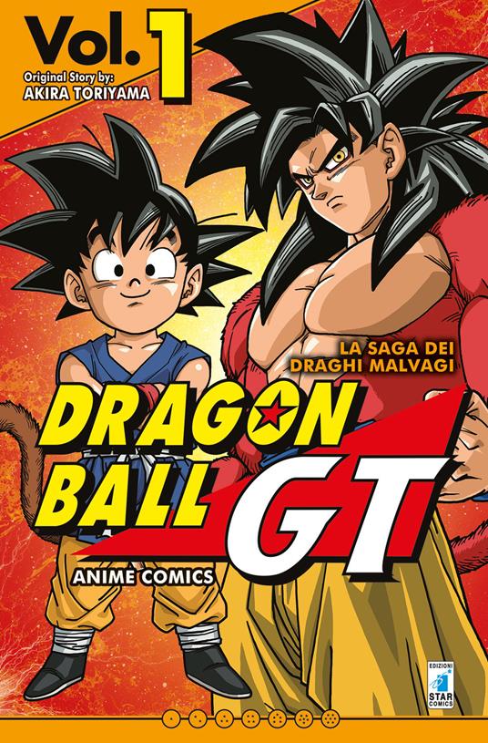 DRAGON BALL GT ANIME COMICS 1 - LA SAGA DEI DRAGHI MALVAGI 1