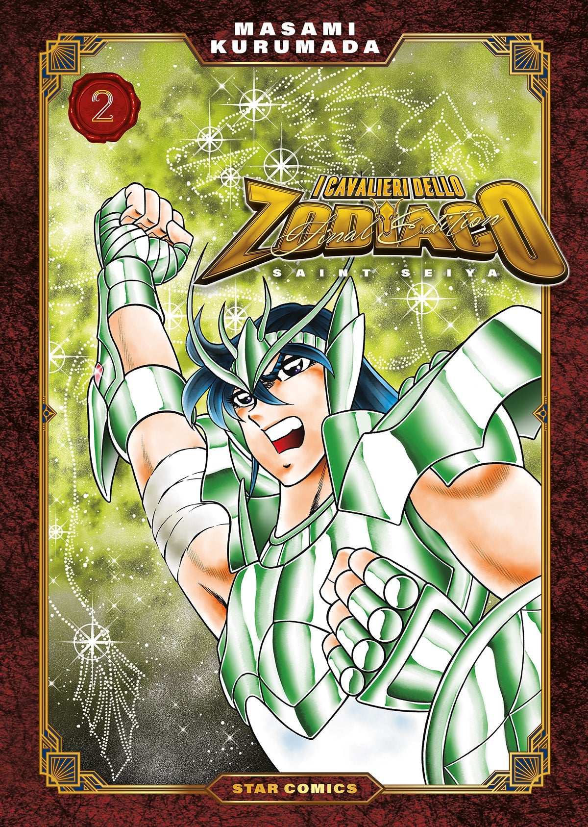 I CAVALIERI DELLO ZODIACO SAINT SEIYA FINAL EDITION 2