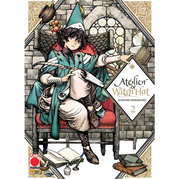ATELIER OF WITCH HAT 2