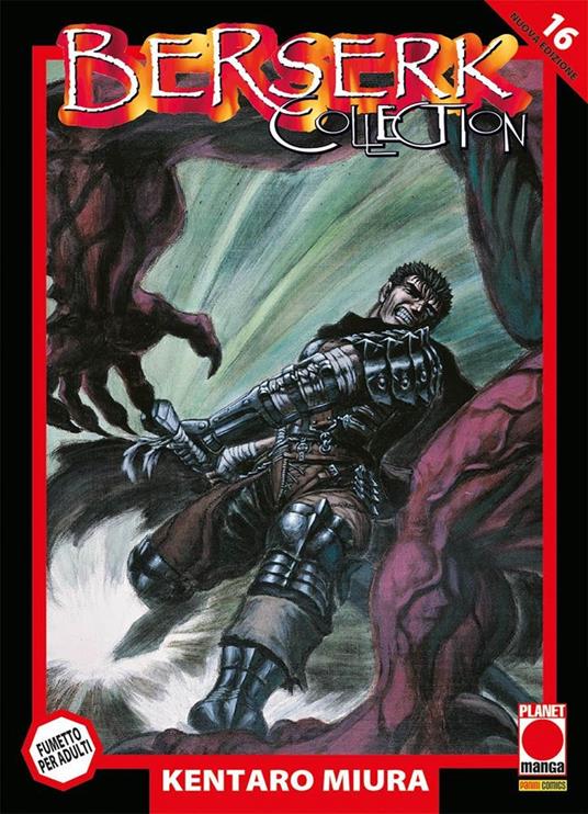 BERSERK COLLECTION SERIE NERA 16