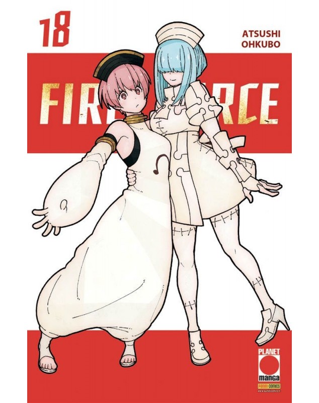 FIRE FORCE 18