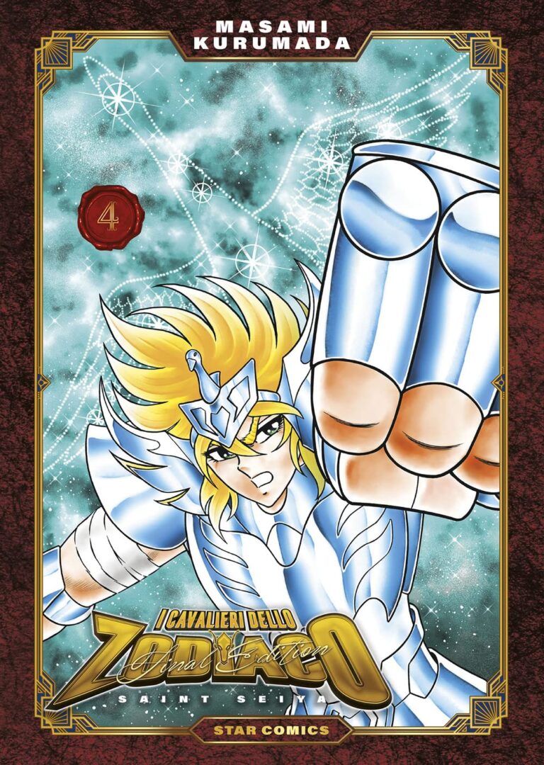 I CAVALIERI DELLO ZODIACO SAINT SEIYA FINAL EDITION 4