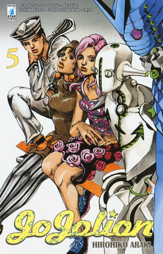 JOJOLION 5