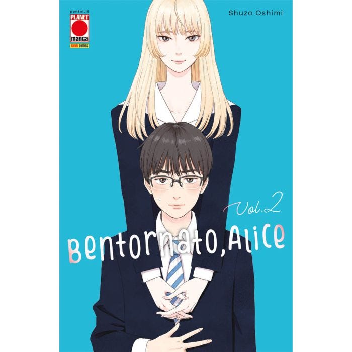 BENTORNATO ALICE 2