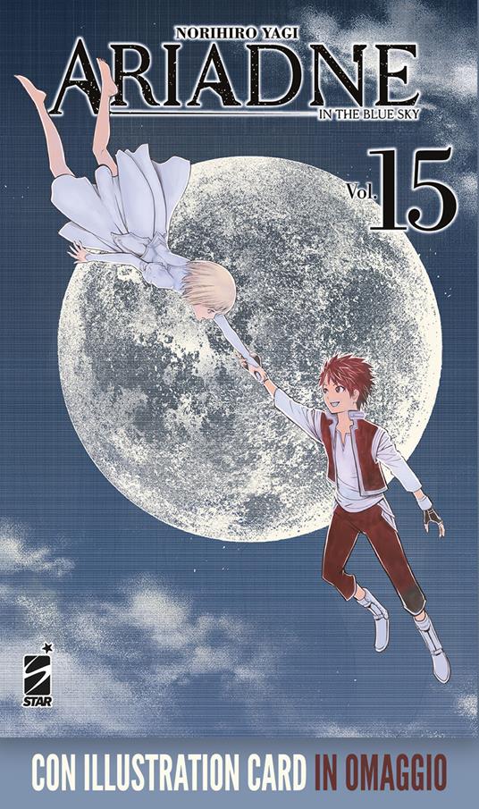 ARIADNE IN THE BLUE SKY 15  CONTIENE UNA FASCETTA E ILLUSTRATION CARD DI CLAYMOR