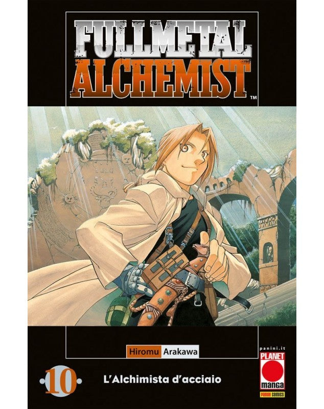 FULLMETAL ALCHEMIST 10
