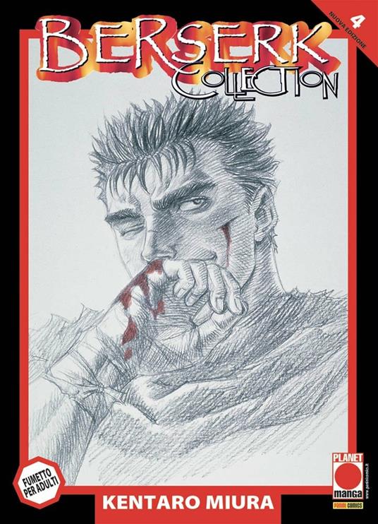 BERSERK COLLECTION SERIE NERA 4