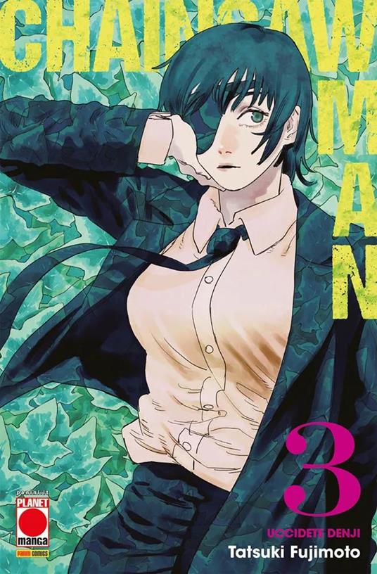 CHAINSAW MAN 3 - RISTAMPA
