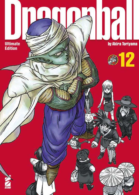 DRAGON BALL ULTIMATE EDITION 12