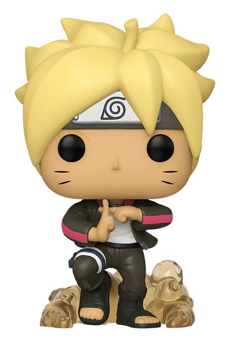 ACTION FIGURE FUNKO POP  671 BORUTO UZUMAKI 9 CM