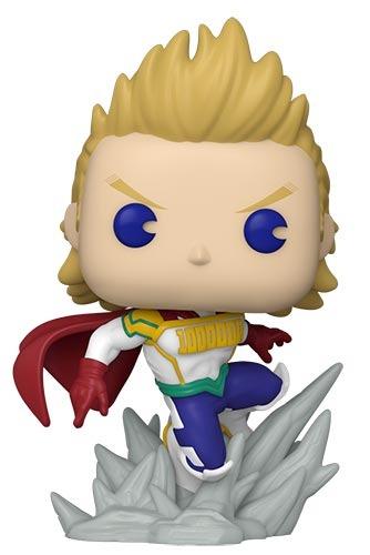 ACTION FIGURE FUNKO POP  MY HERO ACADEMIA  1004 MIRIO CON COSTUME DA EROE