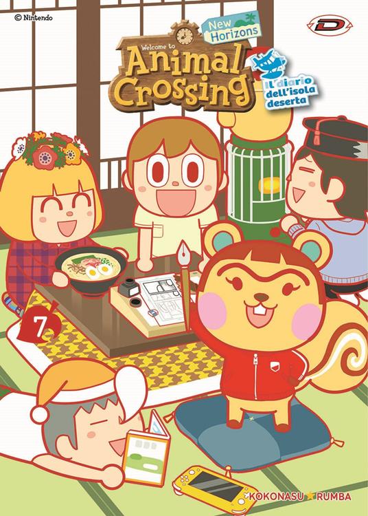 ANIMAL CROSSING NEW HORIZONS IL DIARIO DELL'ISOLA DESERTA 7