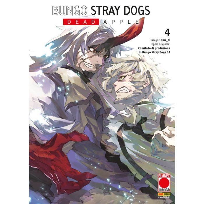 BUNGO STRAY DOGS DEAD APPLE 4
