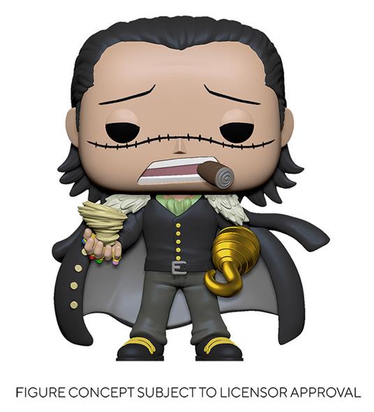 ACTION FIGURE FUNKO POP  ONE PIECE  CROCODILE